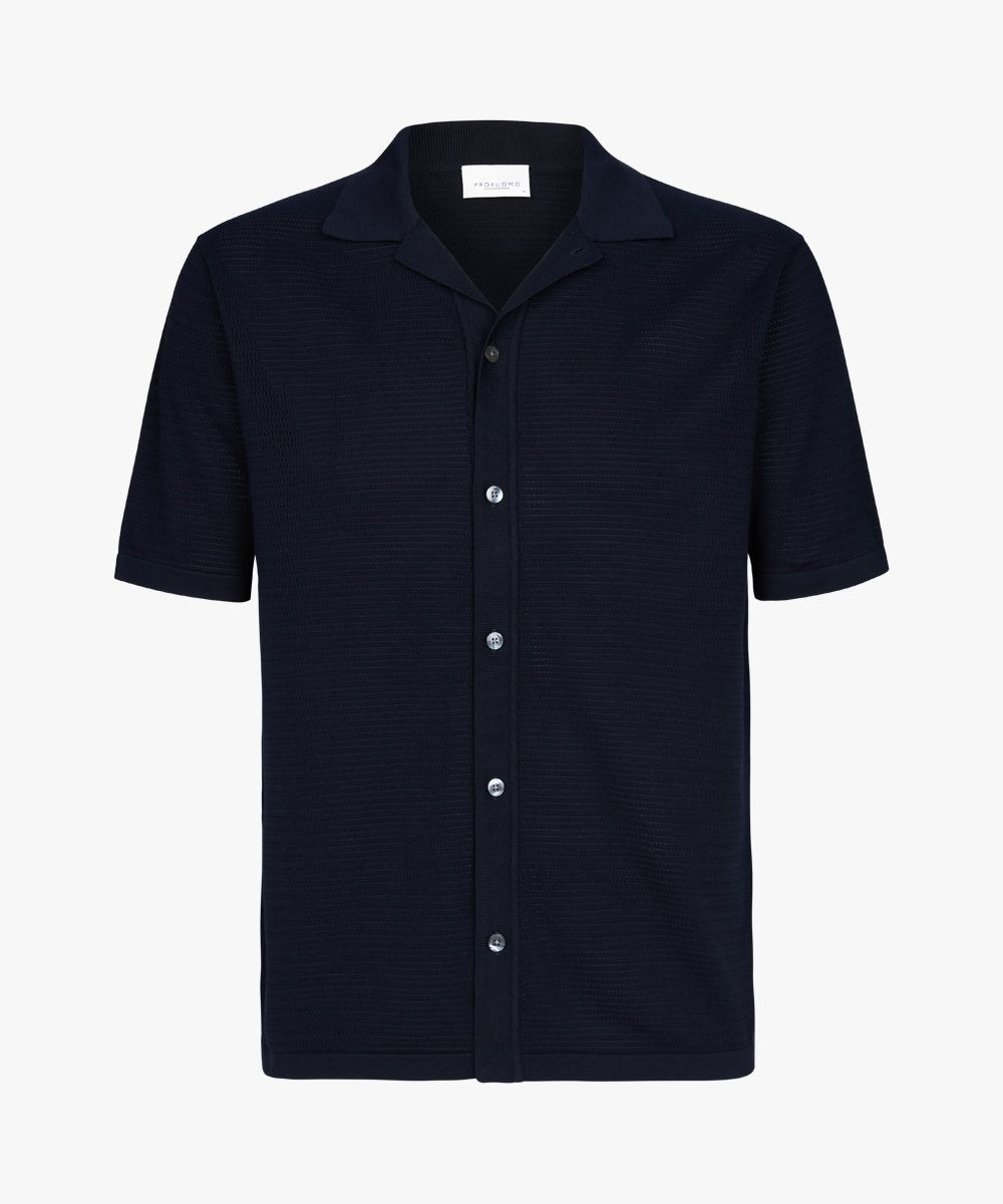 Camp mesh cotton polo