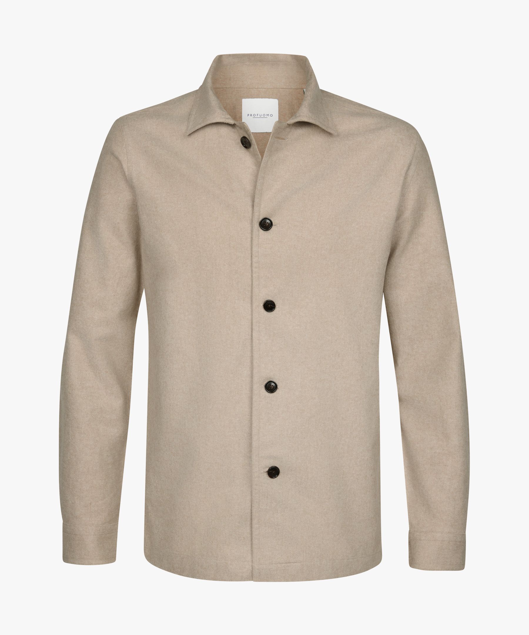One piece Albini flannel shirt
