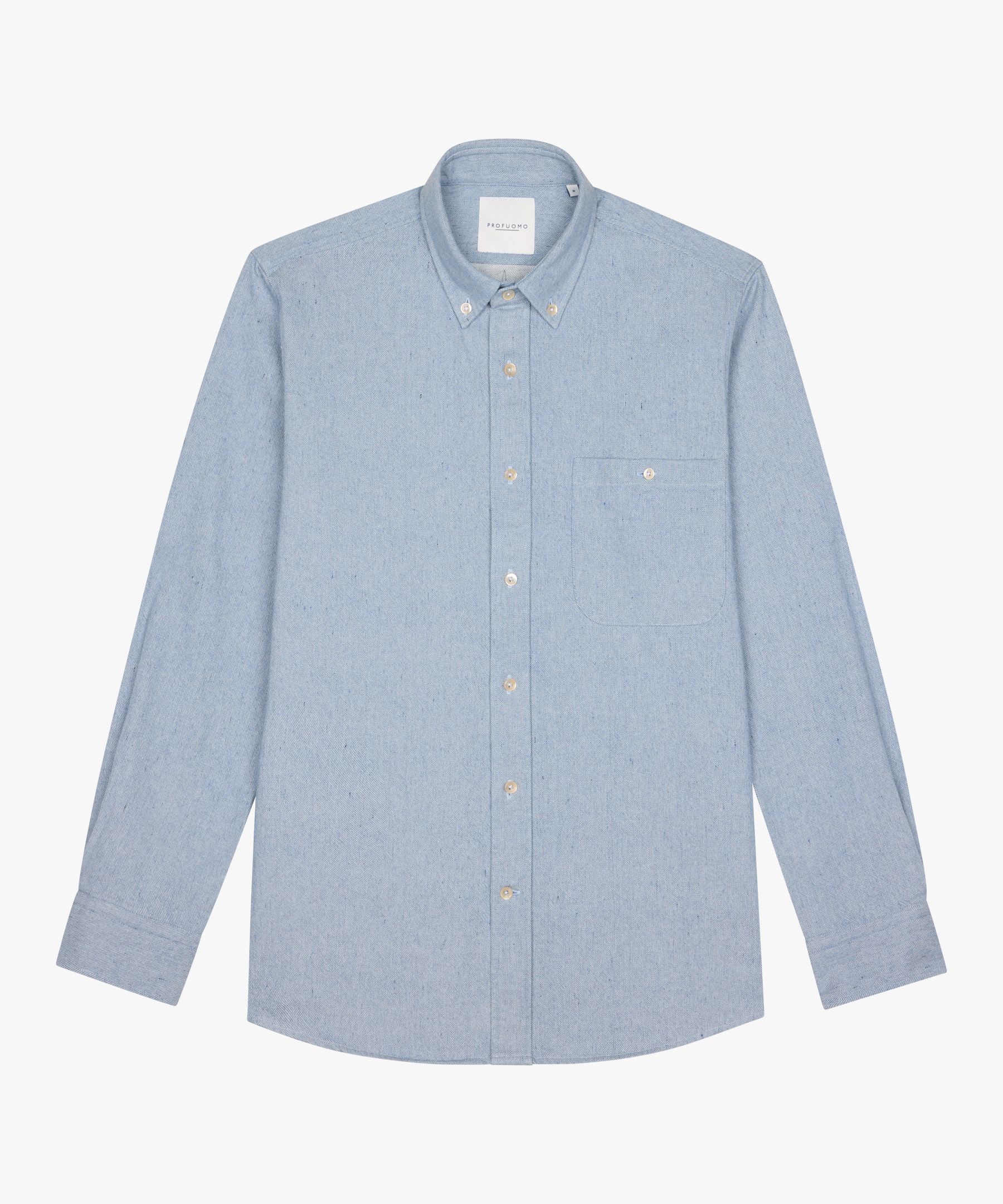 One piece Albini denim overhemd