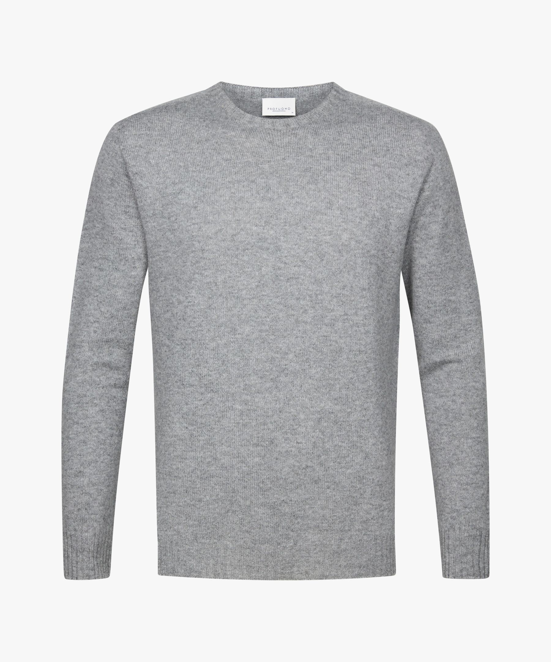 Grijze seamless crewneck