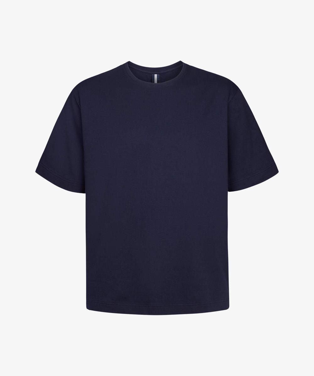 Navy loose fit  t-shirt