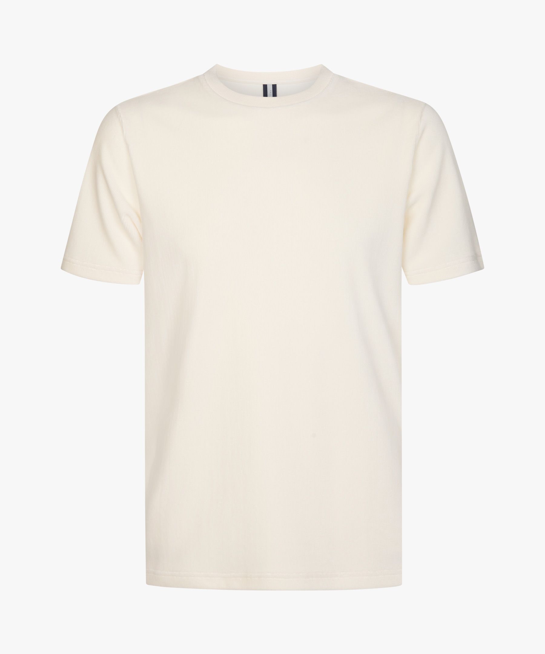 Off white corderoy t-shirt