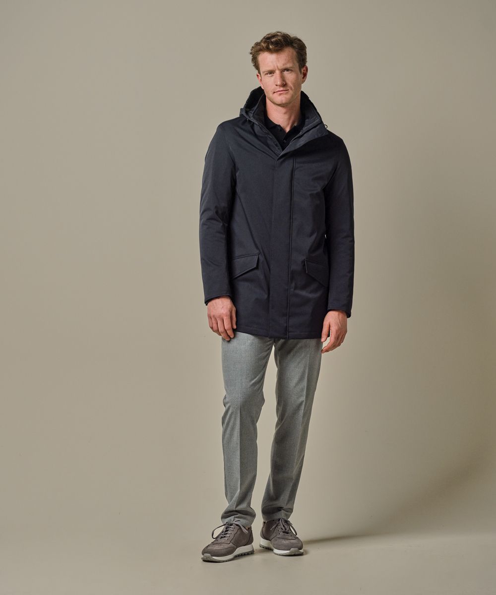 Zand magnet fieldjacket | Profuomo B.V.
