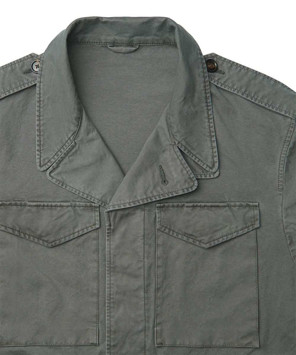 Green field jacket | Profuomo B.V.