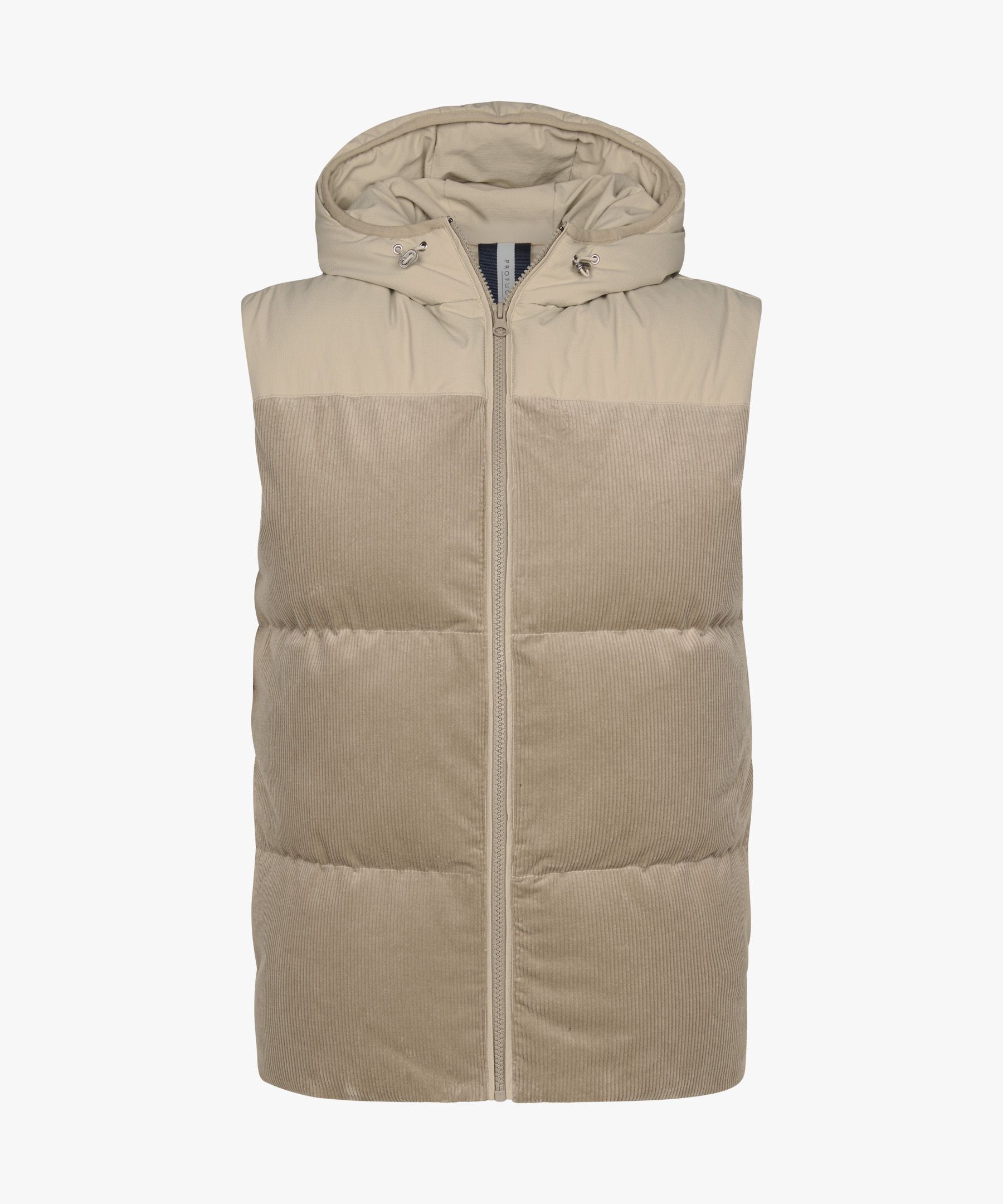 Corduroy bodywarmer