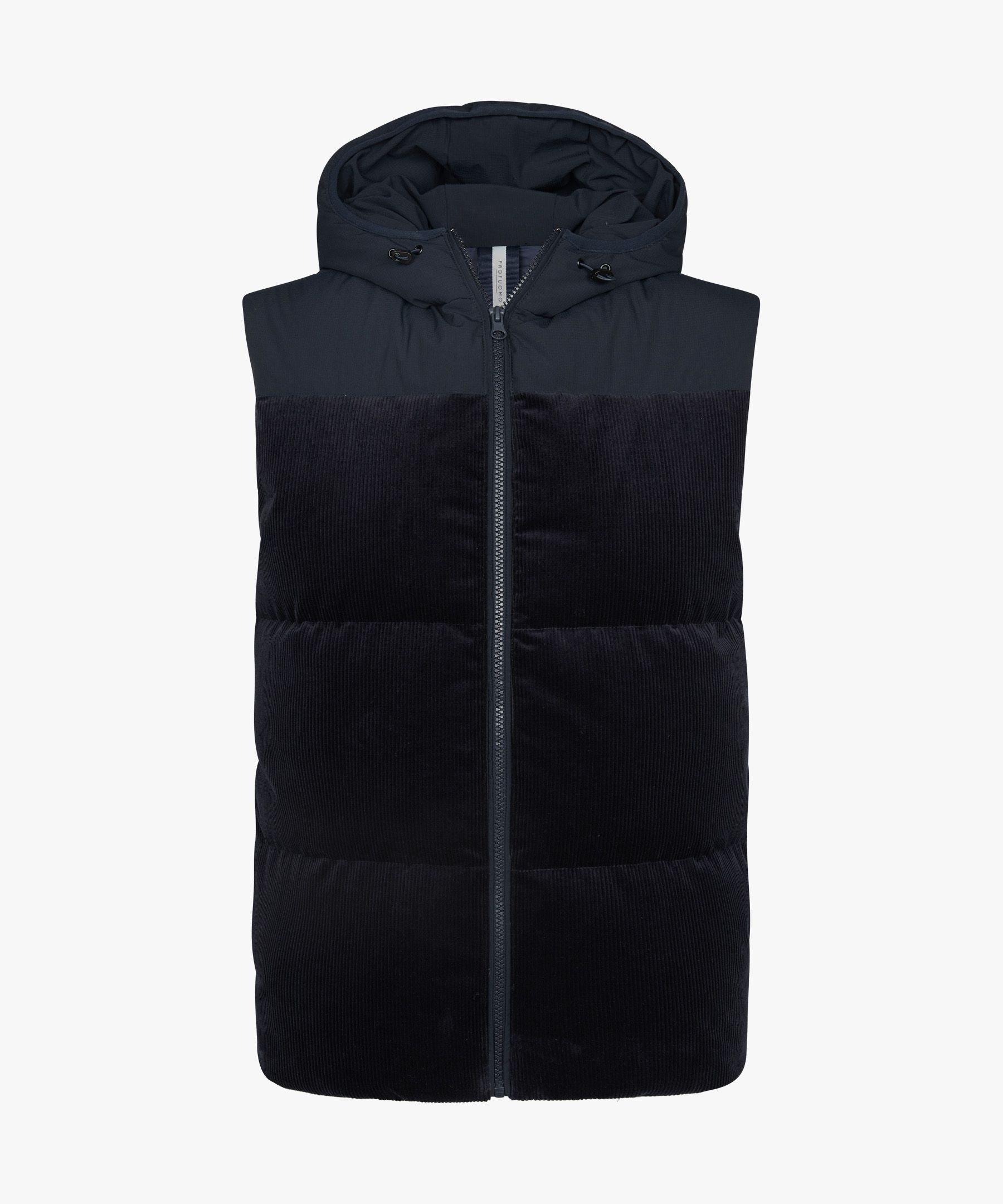 Corduroy bodywarmer
