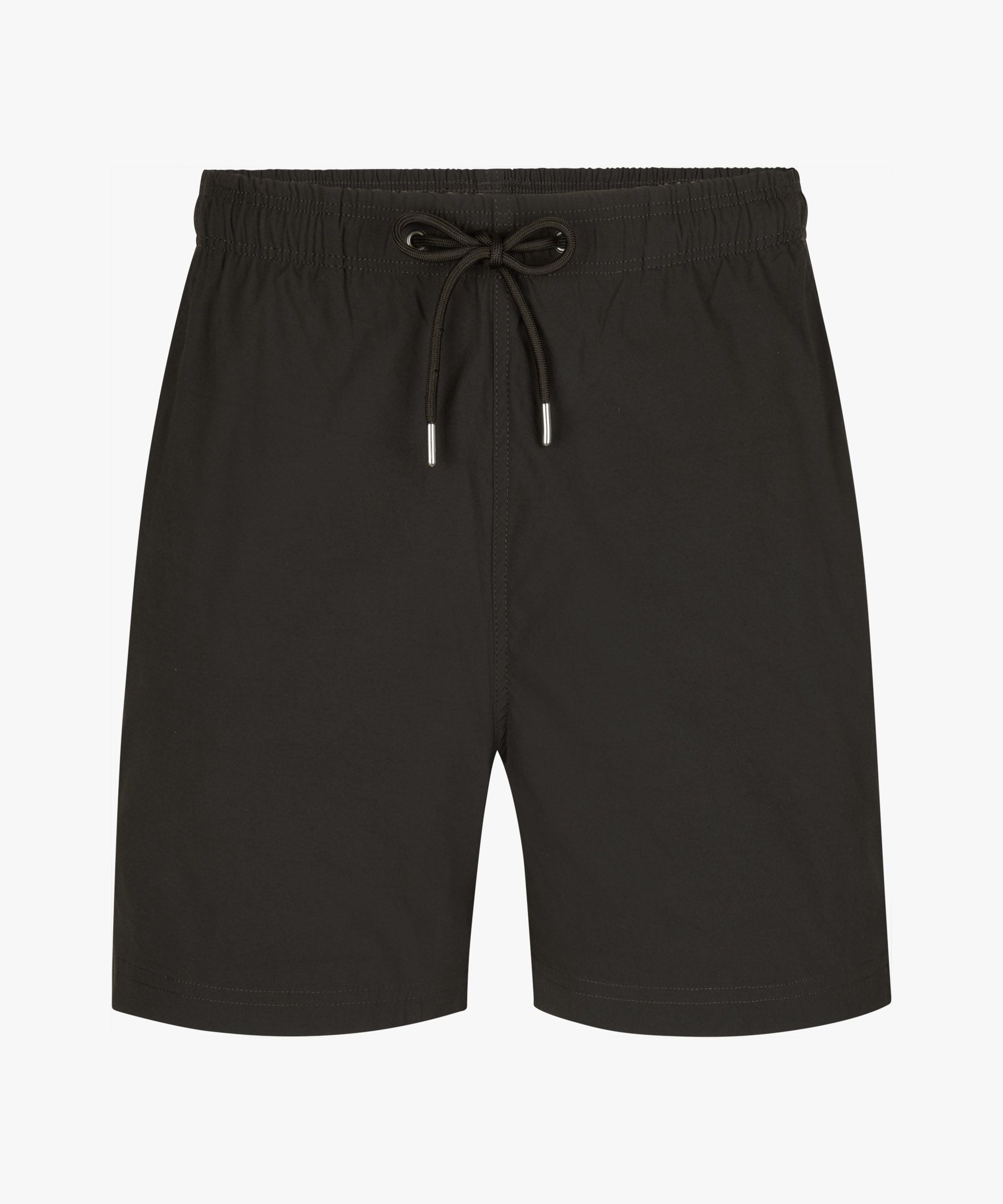 Donkerbruine zwembroek