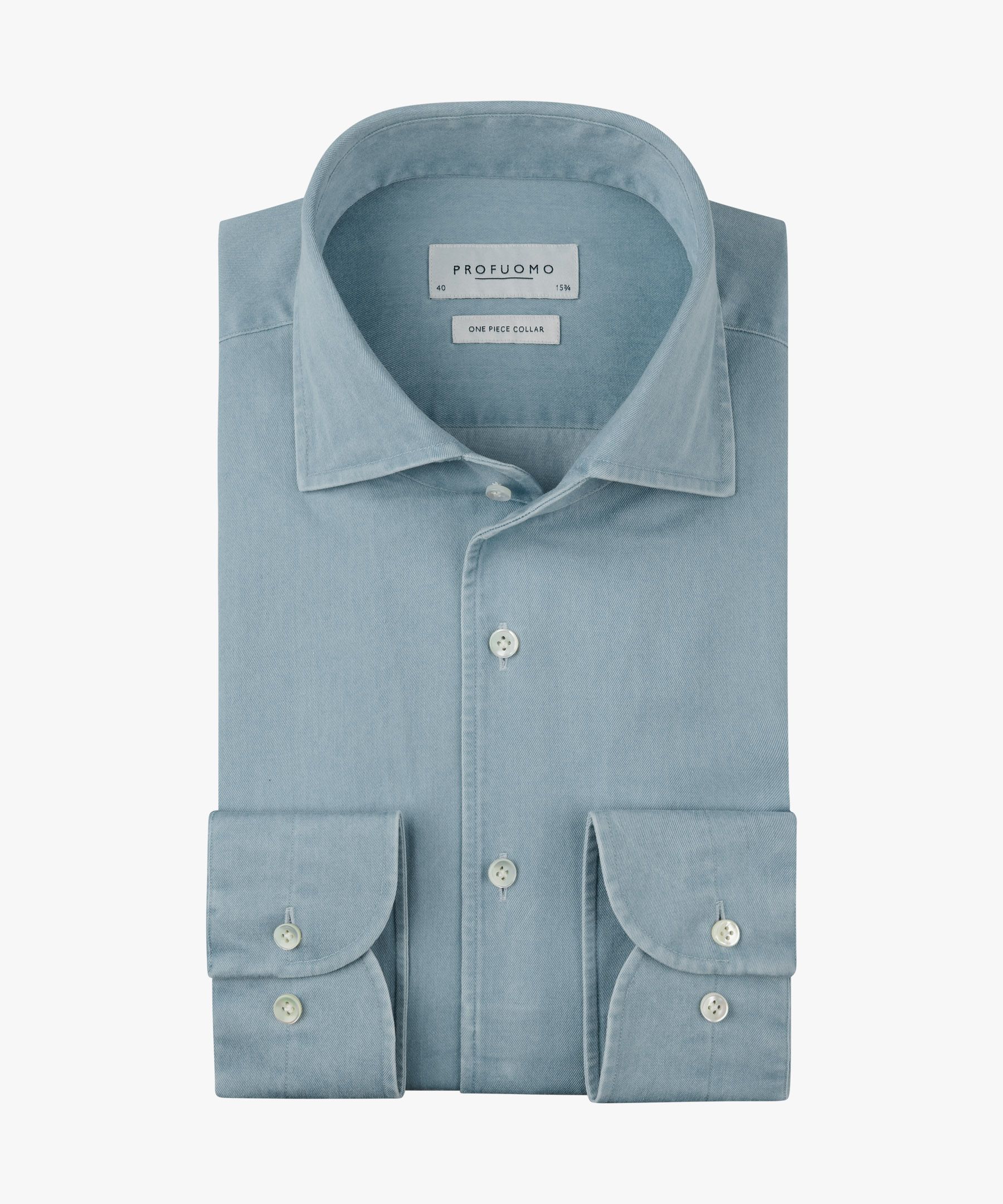 Indigo one piece shirt