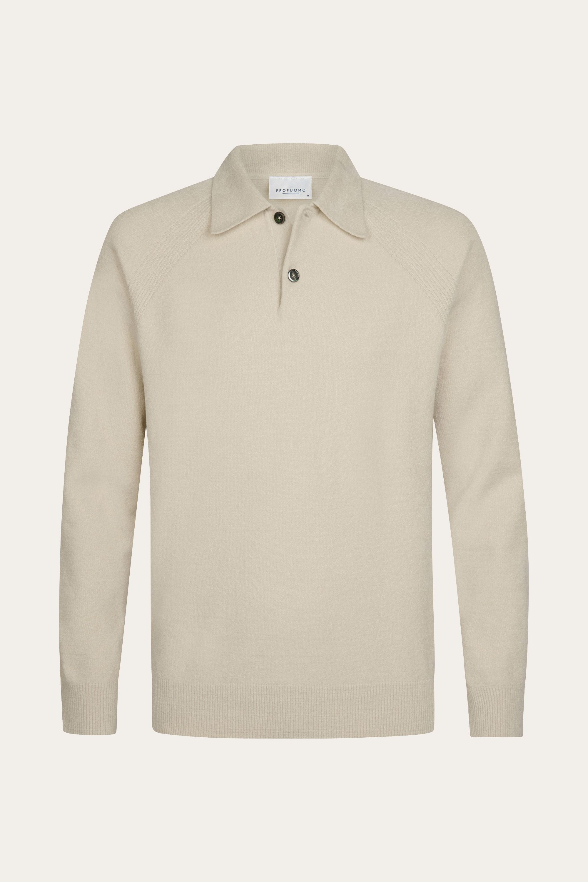 Sand chenille polo