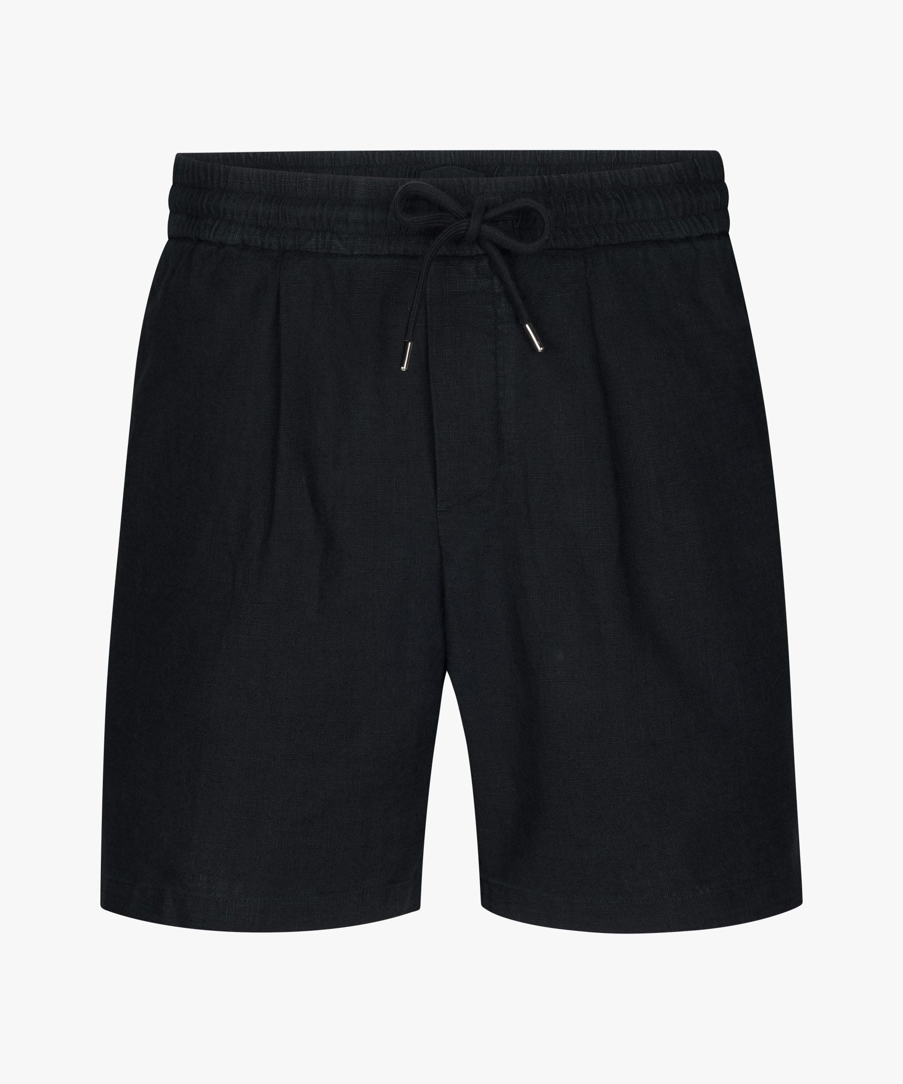 Linnen navy short