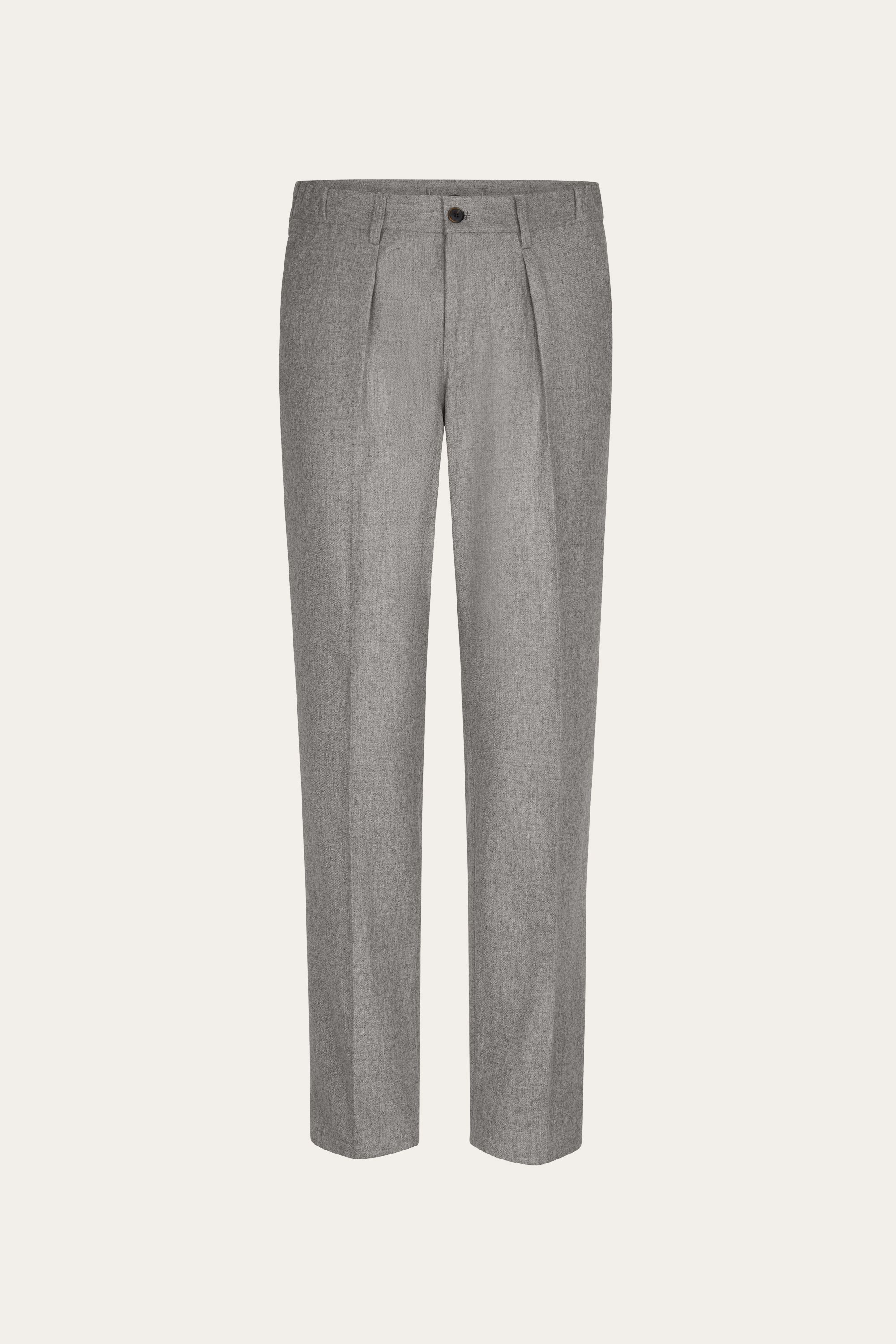 Grauer Flanell Chino