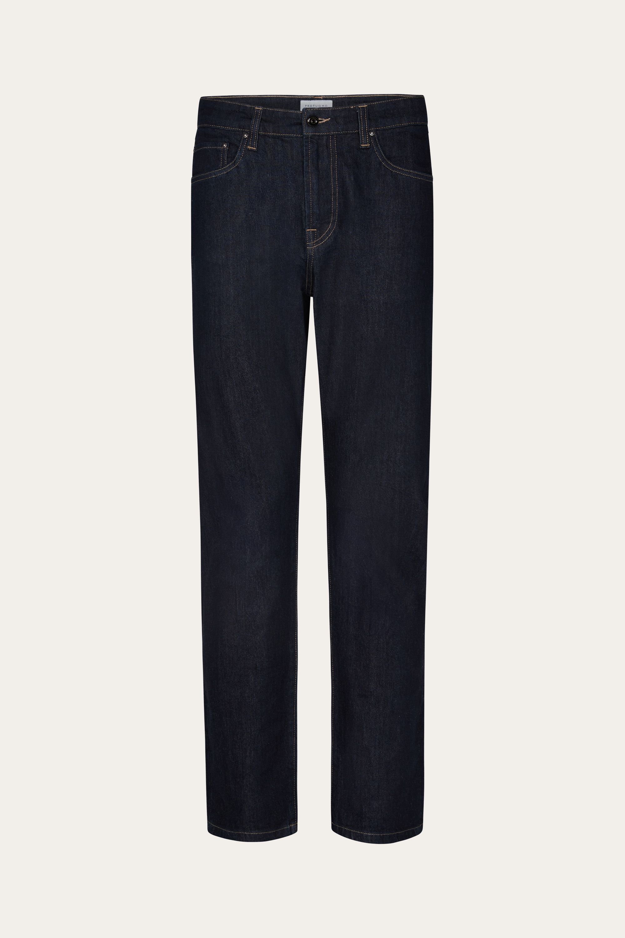 Black denim 5 pocket