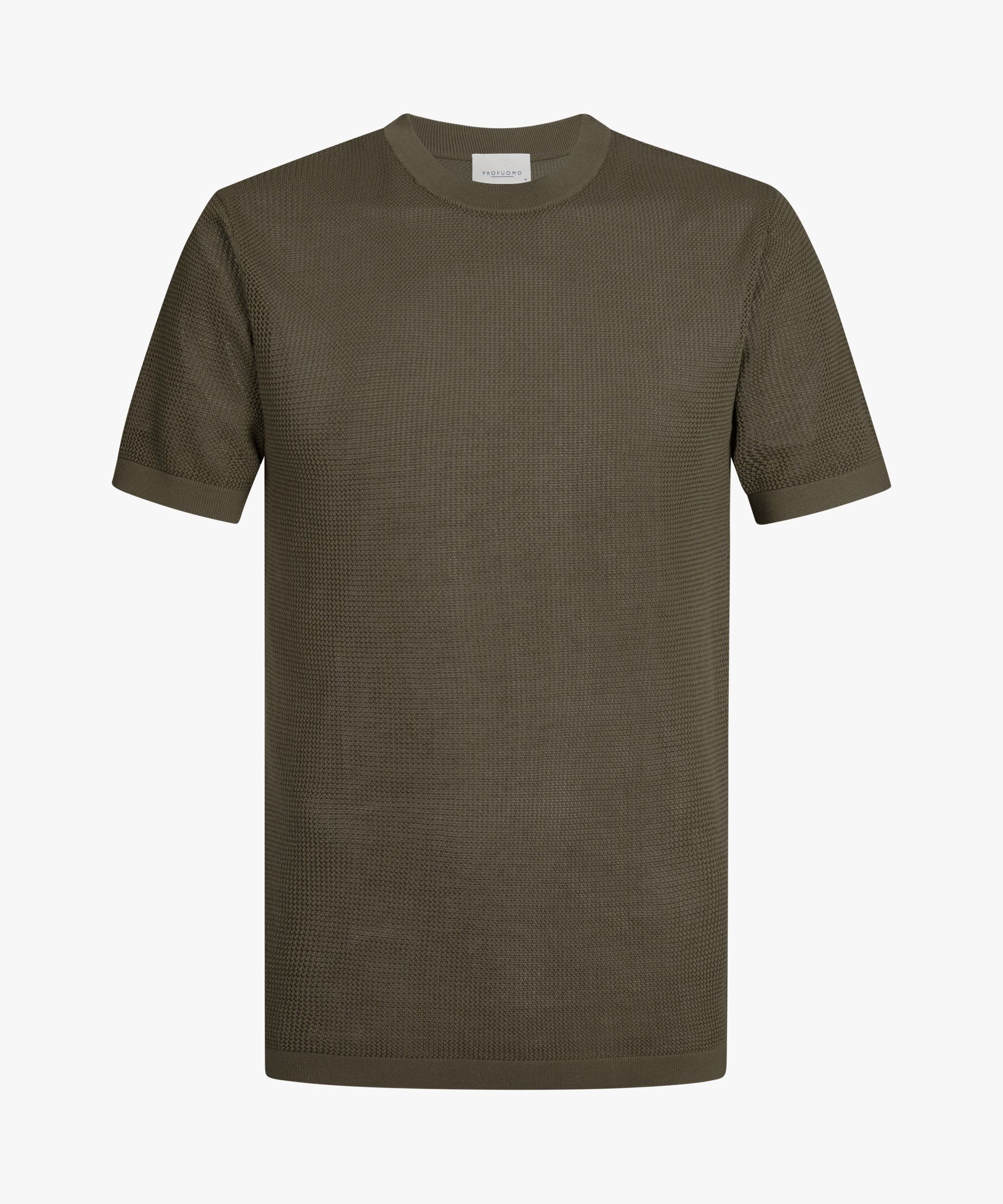 Lichtbruin Aero Ease T-shirt