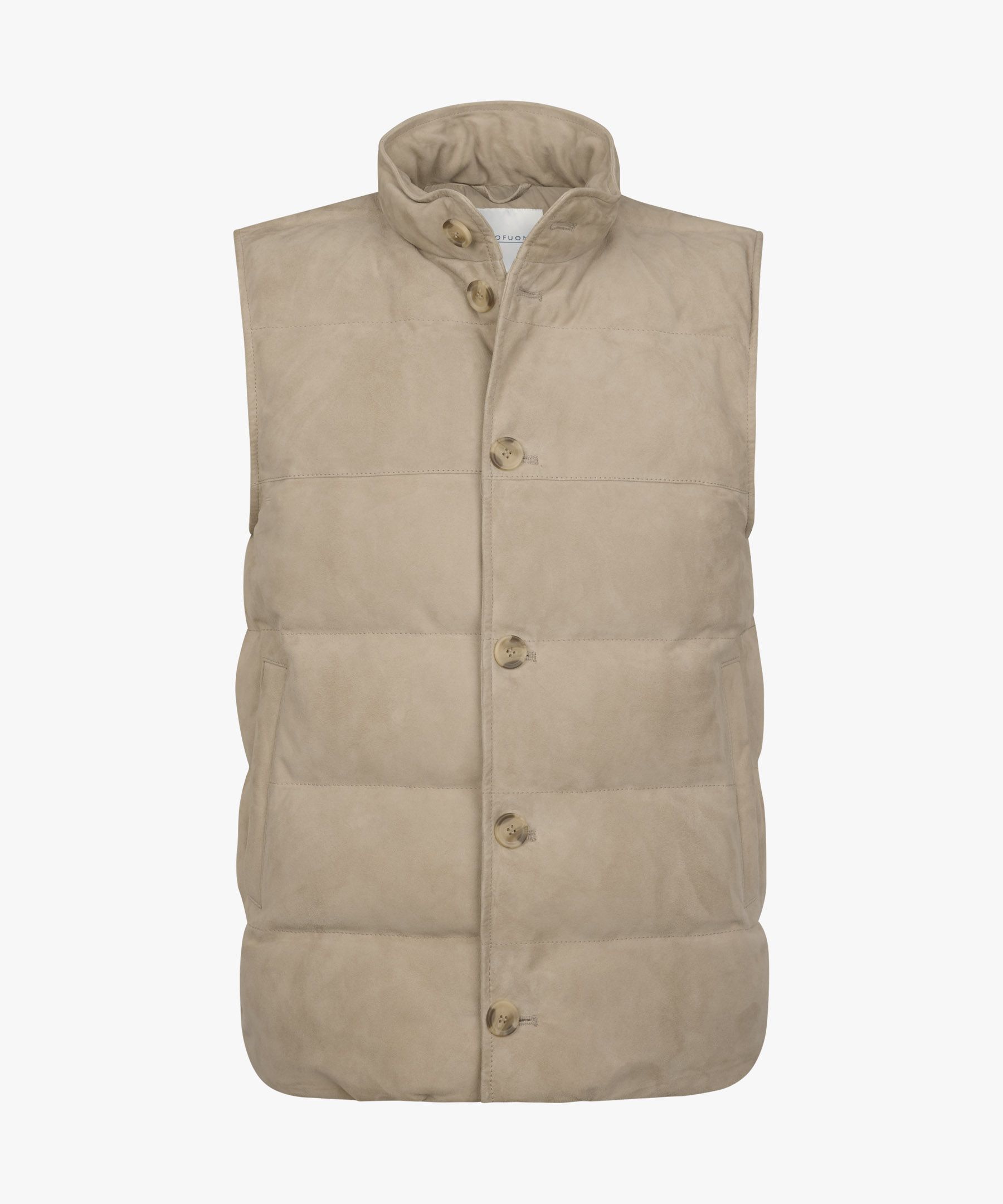 Zand suede bodywarmer