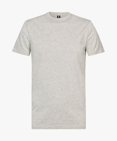 Grey melange t-shirt