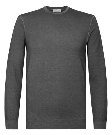 Grijze crewneck