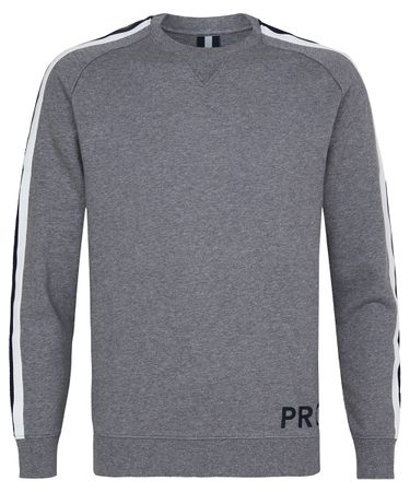 Grijze crewneck sweater