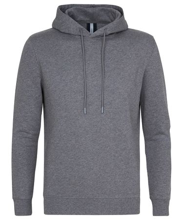 Grijze hoodie