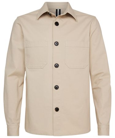 Beige overshirt