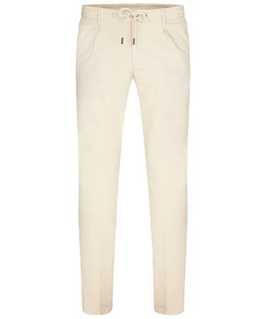 Beige sportcord broek