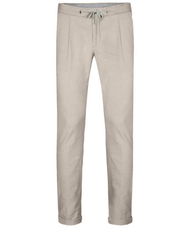 Beige corduroy sportcord trousers
