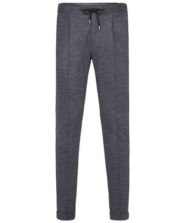 Grijze knitted sportcord trousers