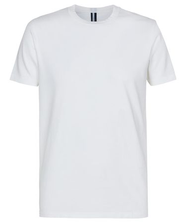 White t-shirt