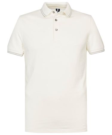 Off white stretch polo