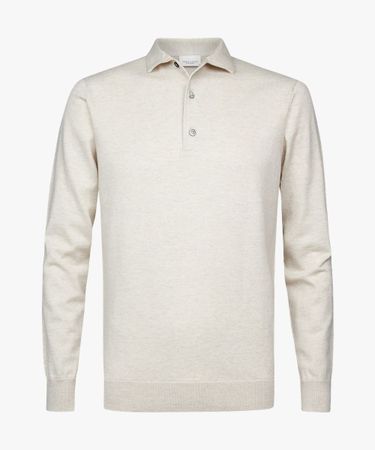 Off white one piece polo