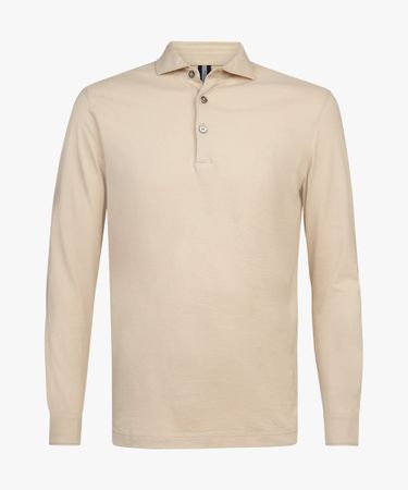 Sand single jersey polo
