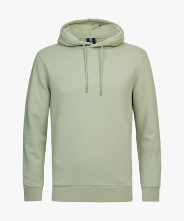 Groene hoodie