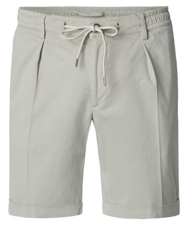 Light grey sportcord shorts