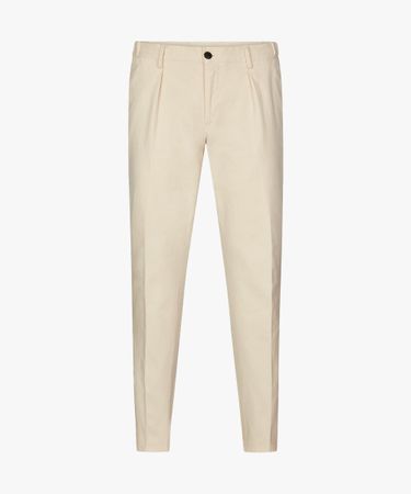 Sand relaxed fit chino