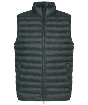 Army padded down bodywarmer