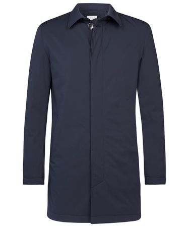 Navy lightweight raincoat