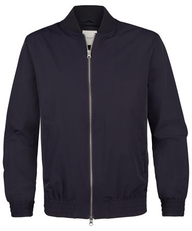 Navy bomber jacket