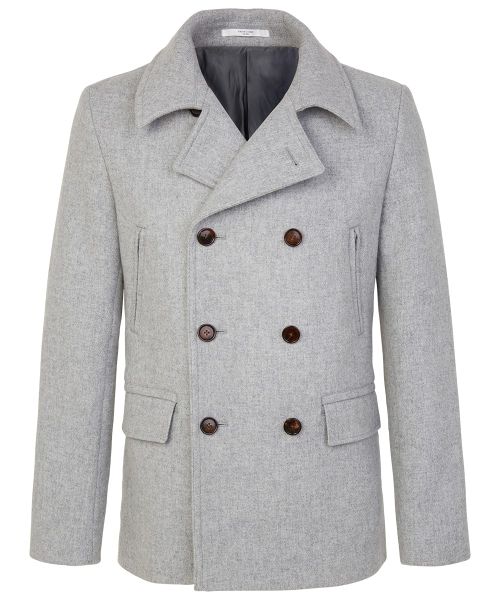 Profuomo® | Grey peacoat